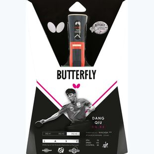 Stalo teniso raketė Butterfly Dang Qiu X3