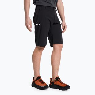 Salewa Talveno DST vyriški žygio šortai juodi 00-0000027064