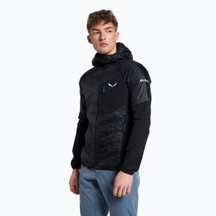 Salewa Ortles Hybrid TWR vyriška striukė juoda 00-0000027187