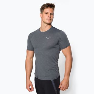 Vyriški trekingo marškinėliai Salewa Pedroc 3 Dry Grey 00-0000027725