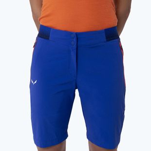 Moteriški žygio šortai Salewa Pedroc Cargo 3 blue 00-0000027728