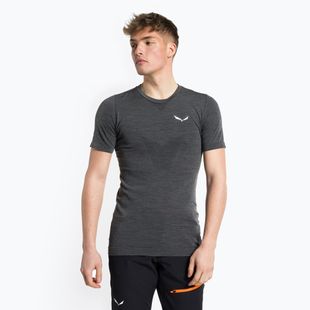 Vyriški trekingo marškinėliai Salewa Pedroc AMR Grey 00-0000028320