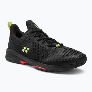 YONEX vyriški teniso bateliai Sonicage 3 black STMSON32