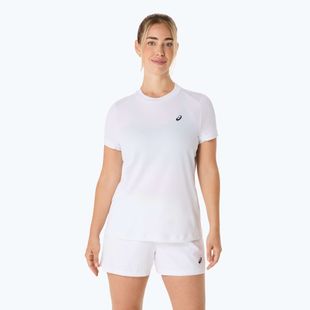 Moteriški teniso marškinėliai ASICS Court Top W brilliant white