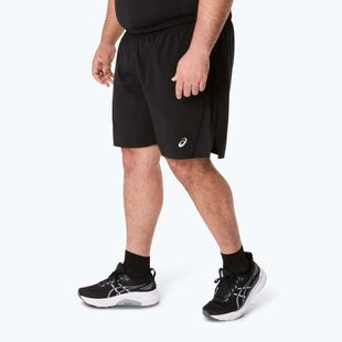 Vyriški bėgimo šortai ASICS Icon 7IN performance black
