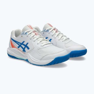 Vaikiški teniso batai ASICS Gel-Dedicate 9 GS white/directoire blue