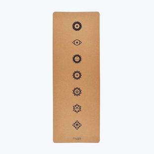 Jogos kilimėlis Myga Chakra XL 6 mm brown