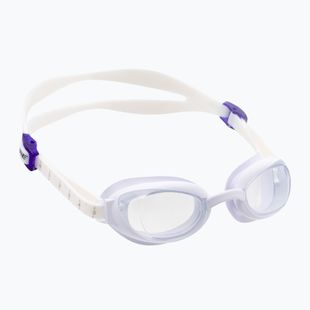 Speedo Aquapure moteriški plaukimo akiniai balti/violetiniai/skaidrūs 68-090047237