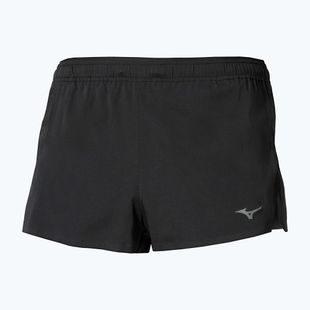 Vyriški bėgimo šortai Mizuno Tech Light Split 1.5 black