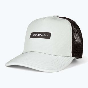 Kepurė su snapeliu Ciele Athletics TRLCapSC Field Iconic Bar light grey