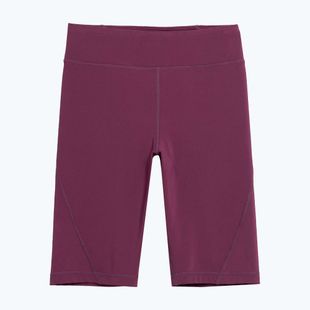 Moteriški šortai 4F F139 bordo spalvos