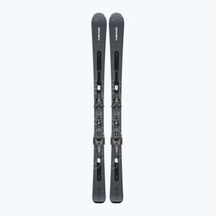 Kalnų slidės HEAD Shape e-V10 SW AMT-PR + apkaustai Protector PR 11 GW anthracite/grey