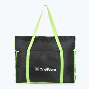 Vartų nešiojimo krepšys OneTeam Swiftgoal 120 x 70 cm black/green