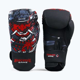 Ground Game Samurai bokso pirštinės juodos 21BOXGLOSAM10