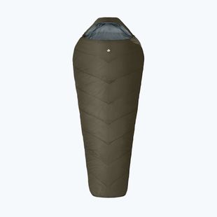Miegmaišis Alpinus Wide & Long Fiber Pro 1250 230 cm/dešinys alyvuogių