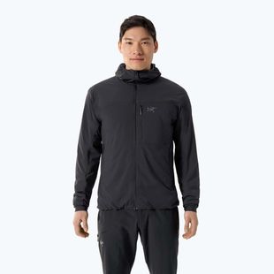 Vyriška pašiltinta striukė Arcteryx Proton SL Hoody black