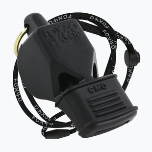 Švilpukas su virvele Fox 40 Classic CMG Safety black