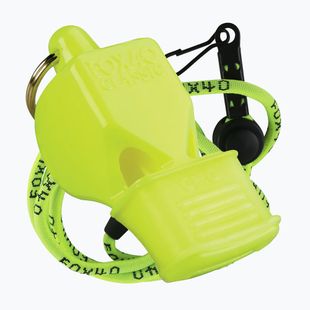 Švilpukas su virvele Fox 40 Classic CMG Safety neon yellow