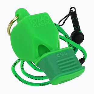 Švilpukas su virvele Fox 40 Classic CMG Safety green 9603
