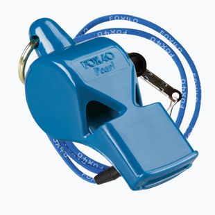 Švilpukas su laidu Fox 40Pearl Safety blue 9703