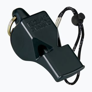 Fox 40 Classic oficialus riešo švilpukas juodas 9908