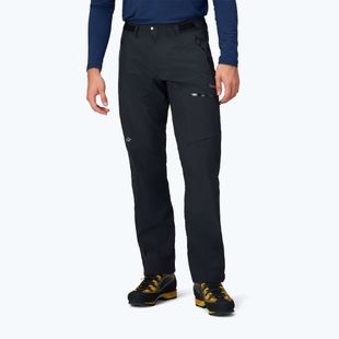 Vyriškos žygių kelnės NORRONA Falketind Gore-Tex caviar black