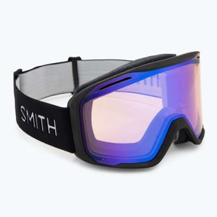 Slidinėjimo akiniai Smith Blazer black/blue sensor mirror