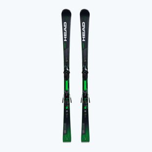 HEAD Supershape E-Magnum SW SF-PR + PRD 12 kalnų slidės juodos spalvos 313300/100834