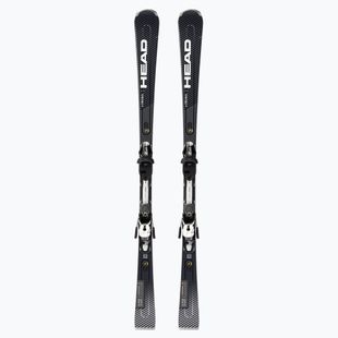 HEAD Supershape E-Original SW SF-PR + PRD 12 black 313390/100832 kalnų slidės