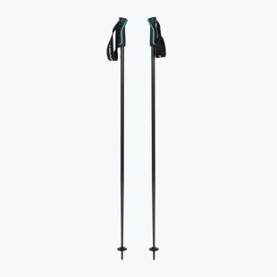 Slidžių lazdos HEAD Frontside carbon black/speed blue