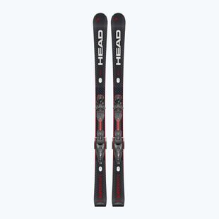 Kalnų slidės HEAD Supershape e-Rally SW BB-PR + PRD 12 GW black/red
