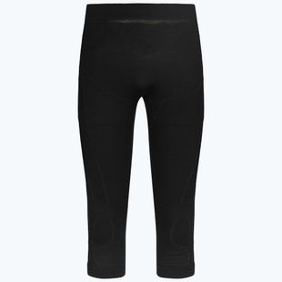 Vyriškos 3/4 termo kelnės X-Bionic Apani 4.0 Merino black APWP07W19M