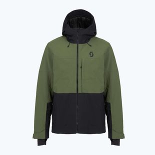 Vyriška slidinėjimo striukė SCOTT Ultimate Dryo 10 douglas green/black