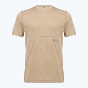 Vyriški bėgimo marškinėliai SCOTT Endurance Tech toast beige