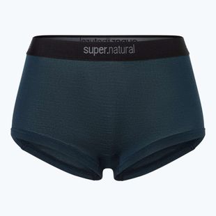 Moteriškos termoaktyvios trumpikė super.natural Tundra 175 Hipser 2 poros blueberry/blueberry