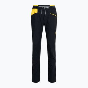 Vyriškos La Sportiva Talus alpinistinės kelnės juodos spalvos N68999100