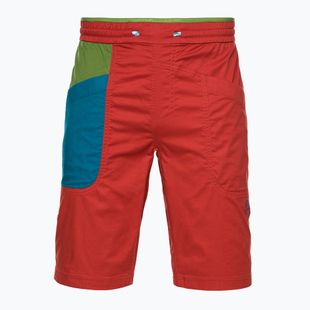 Vyriški La Sportiva Bleauser alpinistiniai šortai raudoni N62313718
