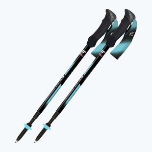 Žygio lazdos  Fizan Compact Tech 4 light blue