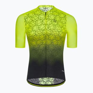 Vyriški Alé Maglia MC Velocity dviratininkų marškinėliai fluorescent yellow