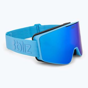 Slidinėjimo akiniai Bliz G001S matte blue/brown/blue multi