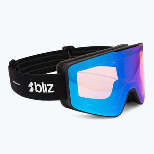 Slidinėjimo akiniai Bliz G001S matte black/non orange/blue multi