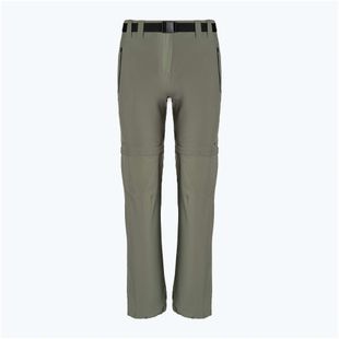 Moteriškos trekingo kelnės CMP Zip Off beige 3T51446/P753