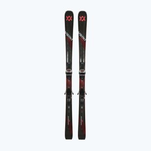 Kalnų slidės Völkl Peregrine 80 + apkaustai Lowride 12 TCX black/red
