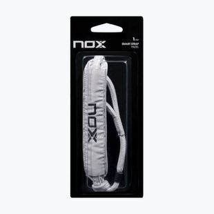 Riešo diržas NOX Luxury Smartstrap silver/black