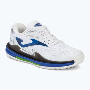 Joma Ace Padel vyriški padelio bateliai balta/mėlyna