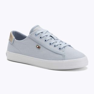 Moteriški sportiniai bateliai Tommy Hilfiger Vulc Canvas Lace Up breezy blue