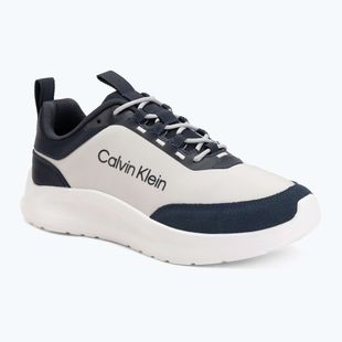 Vyriški batai Calvin Klein HM0HM02342 Light Eva Runn Essential Laceup Nylon Suede calvin navy/light grey