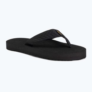 Moteriškos šlepetės per pirštą Teva Mush II fronds black