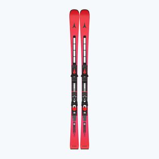 Kalnų slidės Atomic Redster S9 Revoshock S + apkaustai I12 GW red tension