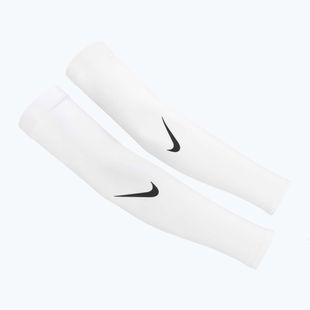 Krepšinio rankovės Nike Pro Dri-Fit 4.0 white/black